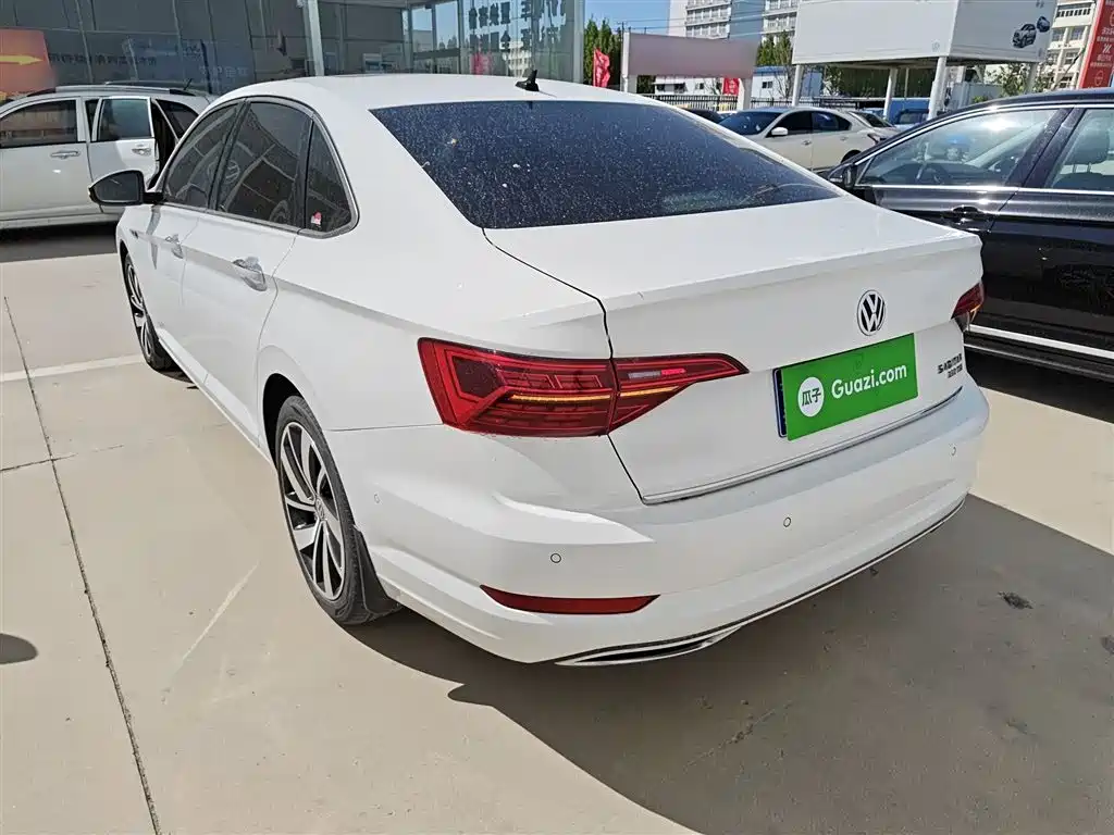Volkswagen Sagitar 2019 280TSI DSG Flagship Model China V фото 5