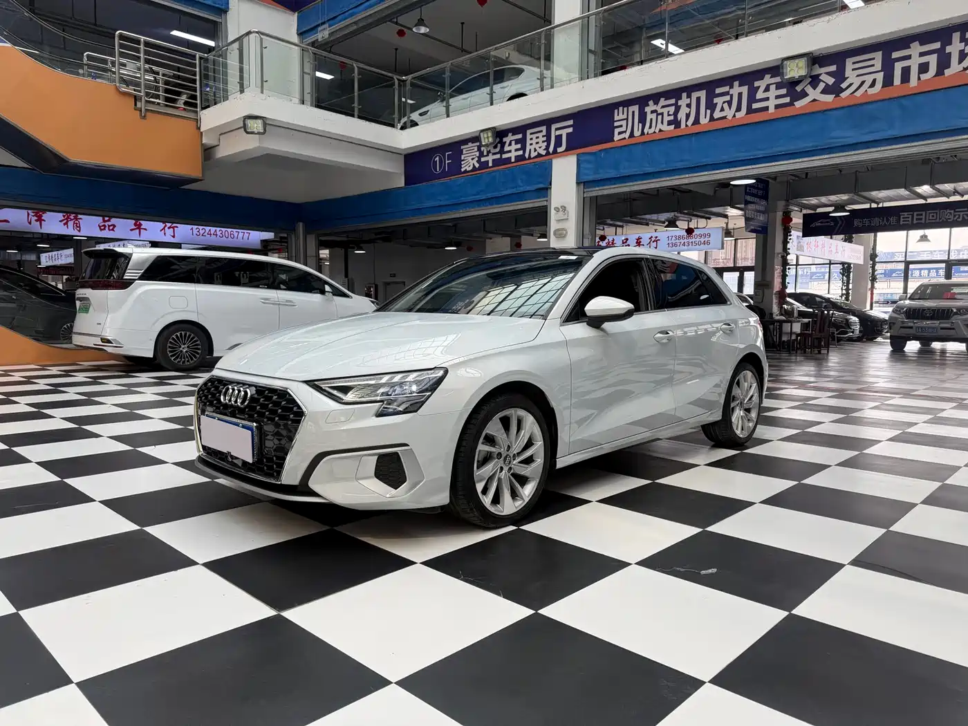 Audi A3 2021 Sportback 35 TFSI Luxury Elegance