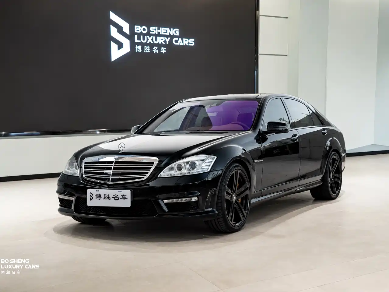 Mercedes-Benz S-Class AMG 2010 AMG S 65