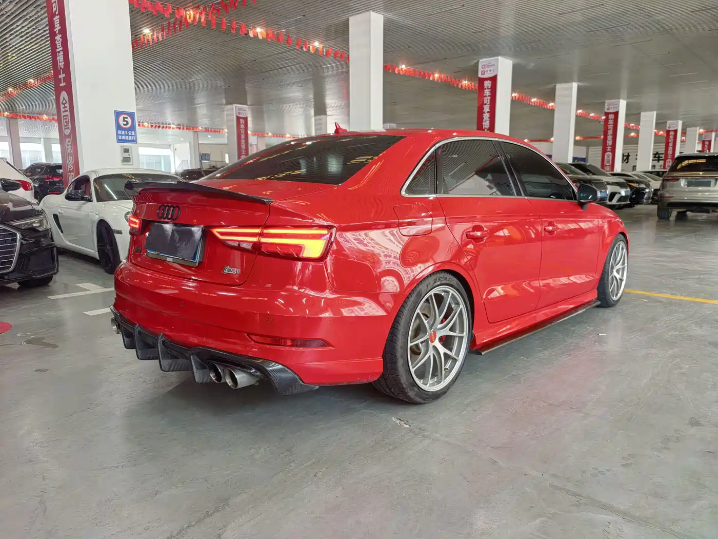Audi S3 2018 2017 Facelift S3 2.0T Limousine
