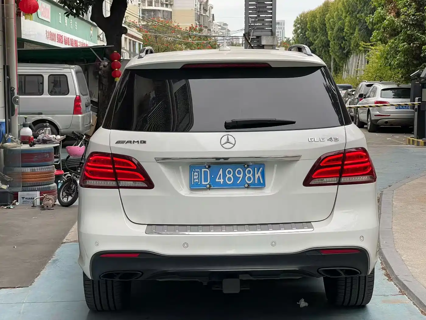 Mercedes-Benz GLE AMG 2017 AMG GLE 43 4MATIC фото 5
