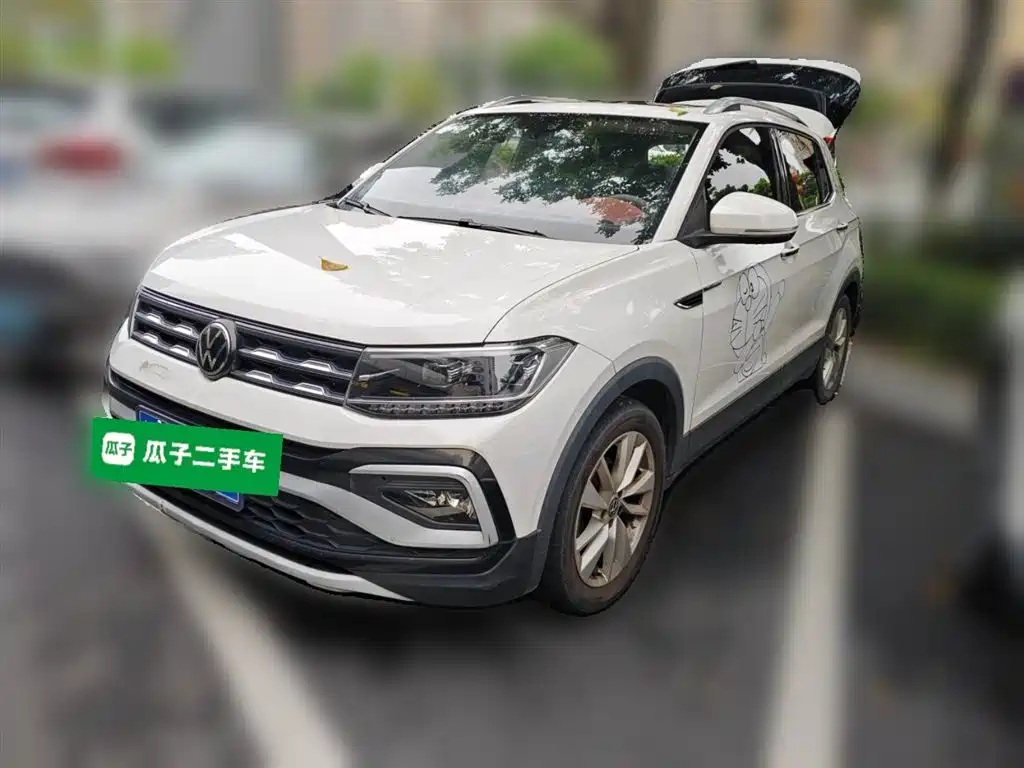 Volkswagen T-Cross 2022 280TSI DSG Comfort Edition фото 2