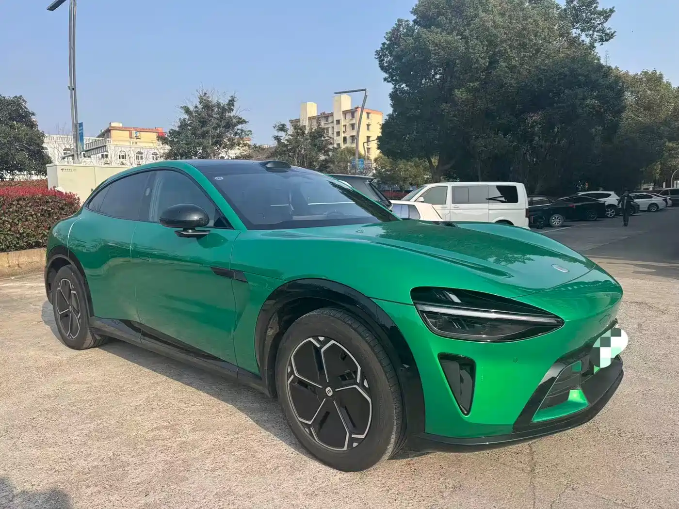 XIAOMI CAR XIAOMI YU7