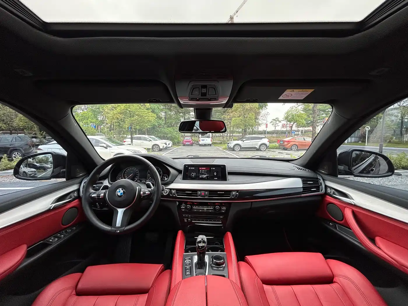 BMW X6 2019 xDrive35i M Sport Package фото 24