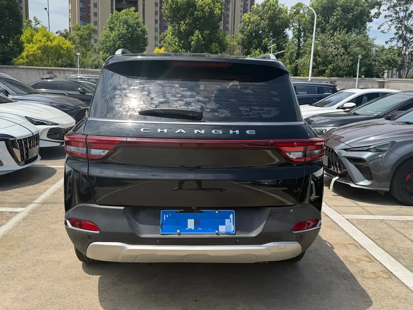 BAIC Changhe Q7 2020 2018 1.5T CVT Elite