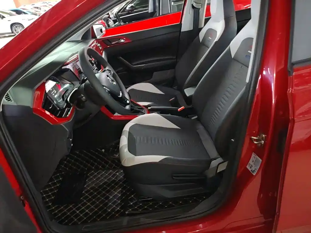 Volkswagen Polo 2020 2019 Plus 1.5L Automatic Colorful Tech Edition
