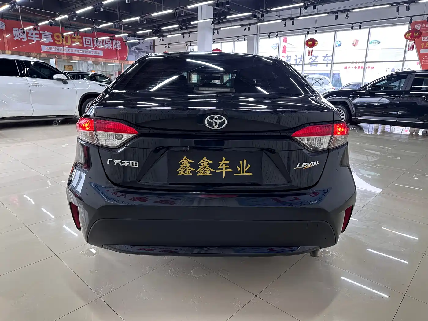 Toyota Levin 2022 TNGA 1.5L CVT Progressive Edition фото 5