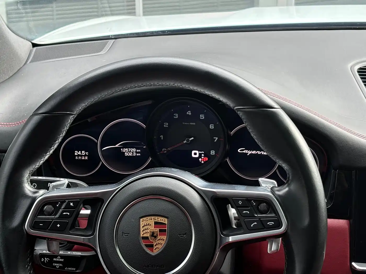 Porsche Cayenne 2018 Cayenne 3.0T фото 13