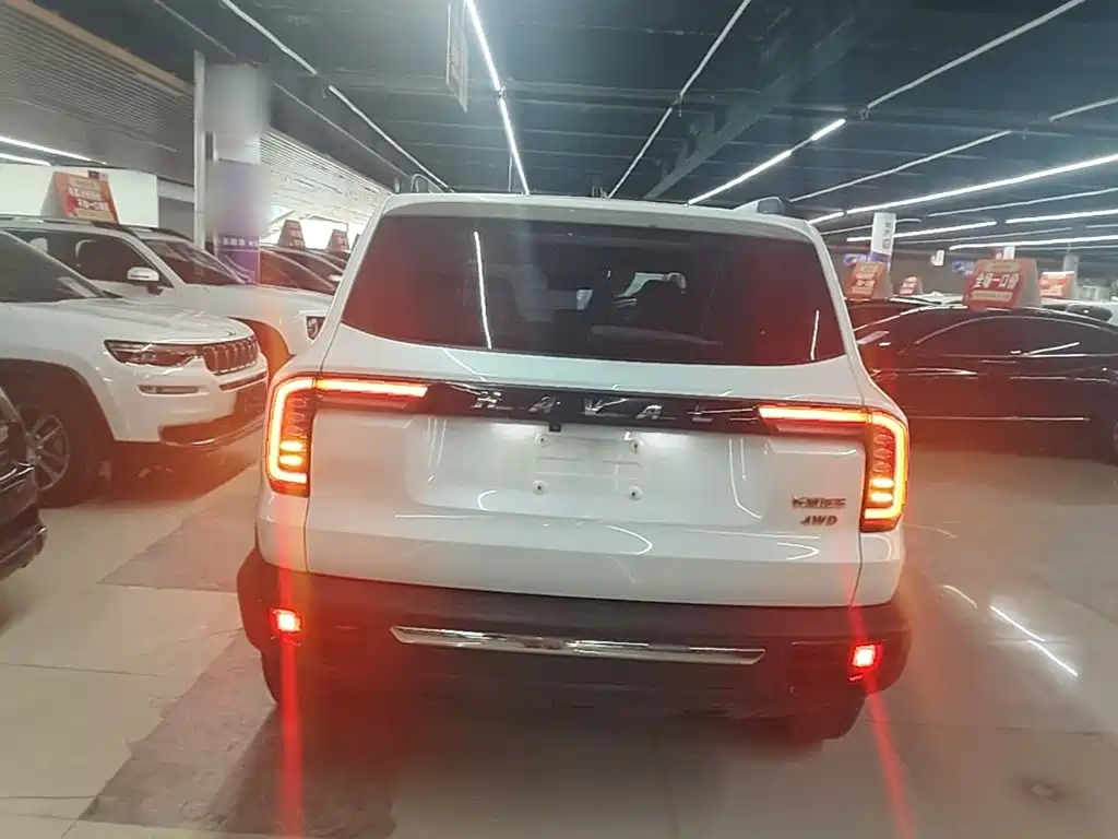 Haval Dargo 2021 2021 2.0T DCT AWD Howling Celestial Dog Edition