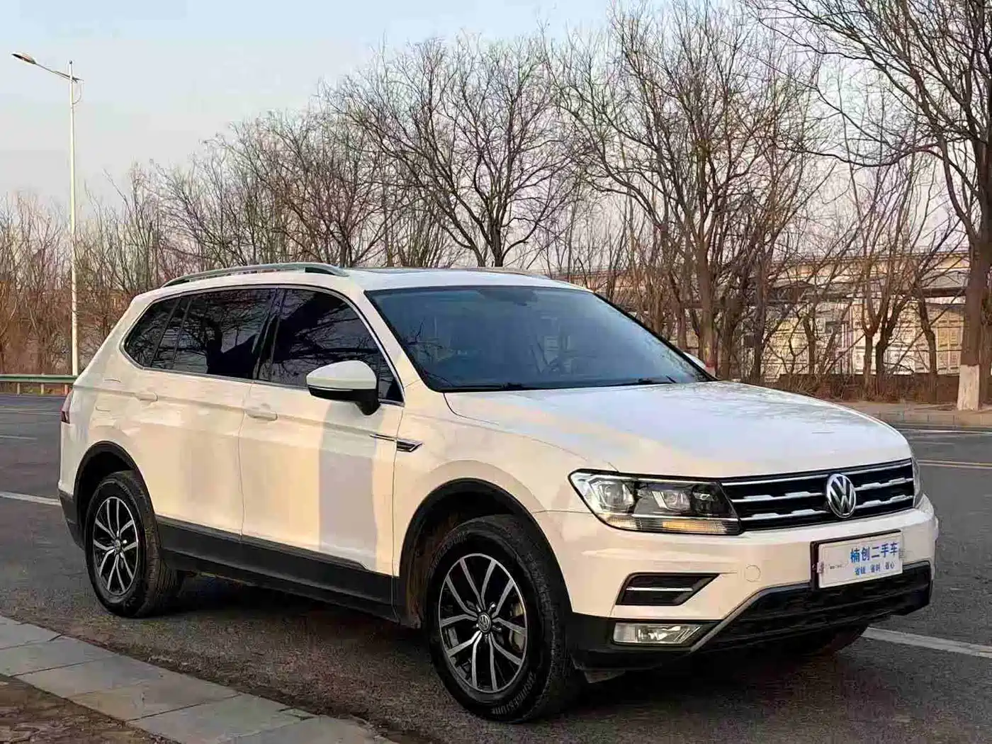 Volkswagen Tiguan L 2017 330TSI Automatic 2WD Luxury Edition фото 4