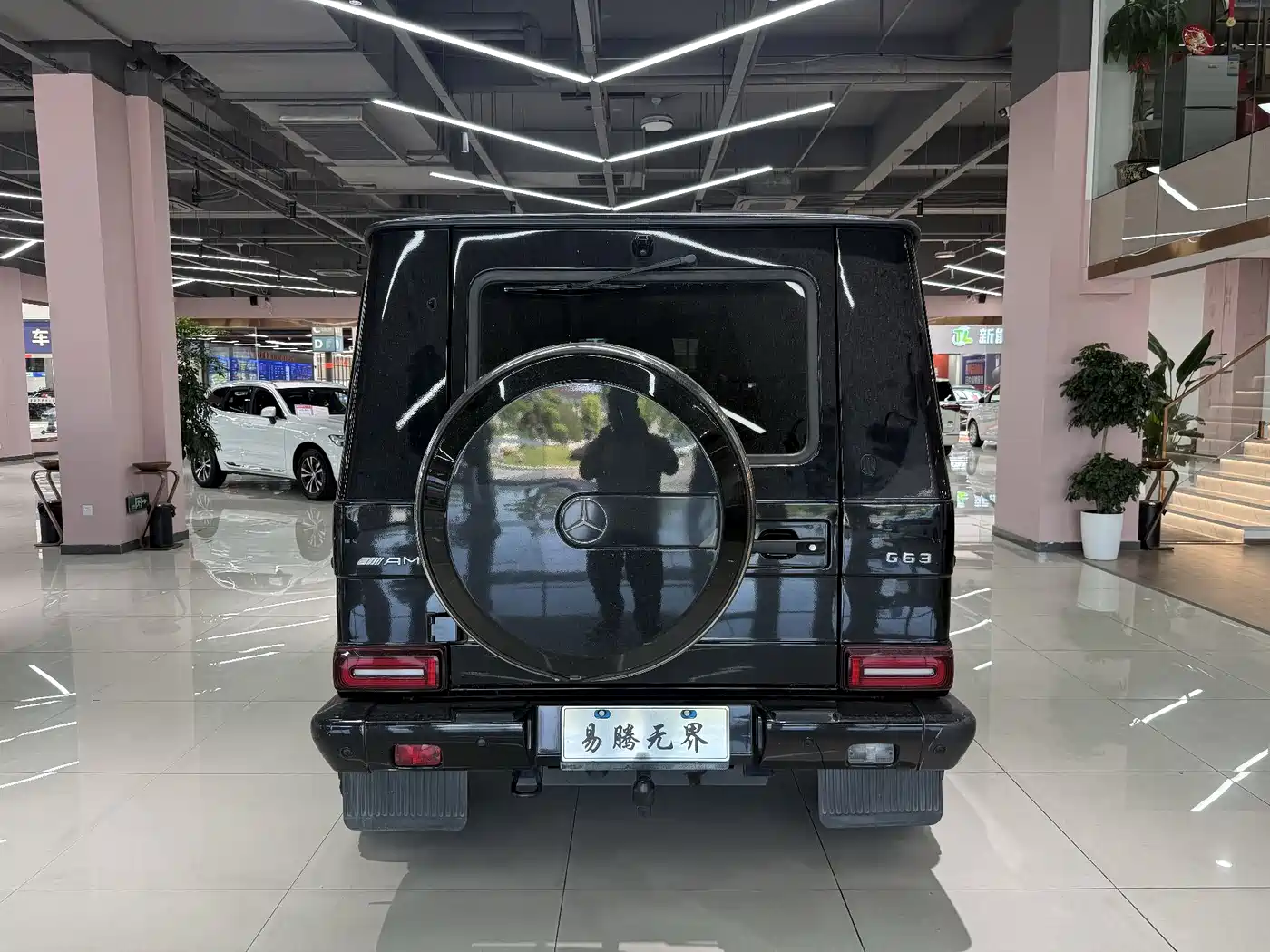 Mercedes-Benz G-Class AMG 2016 AMG G 63 фото 11