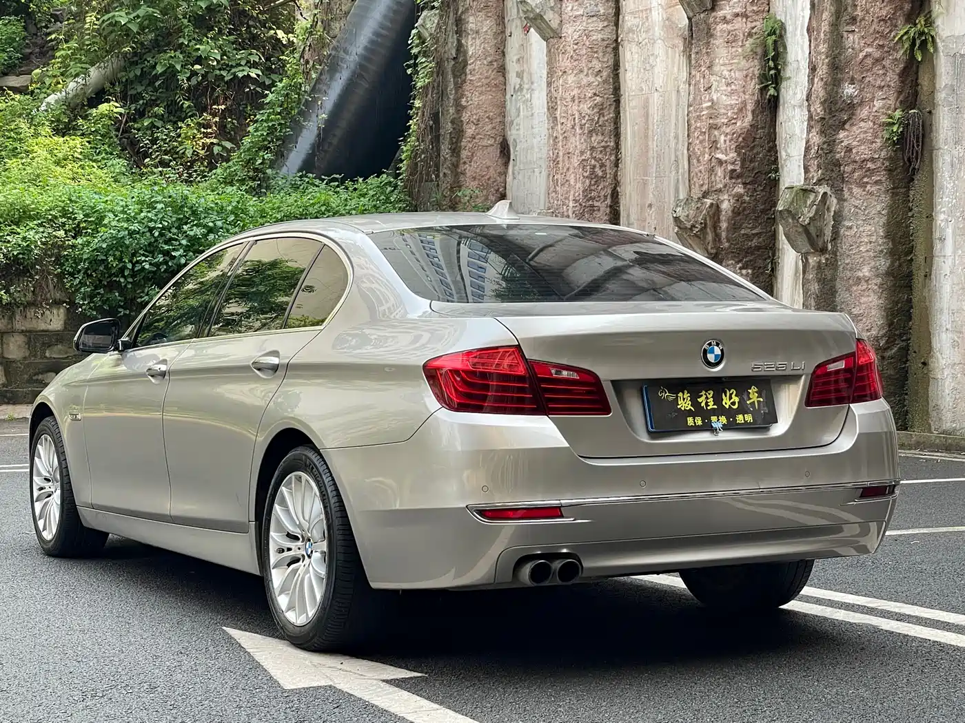 BMW 5 Series 2014 525Li Luxury Design Package фото 5
