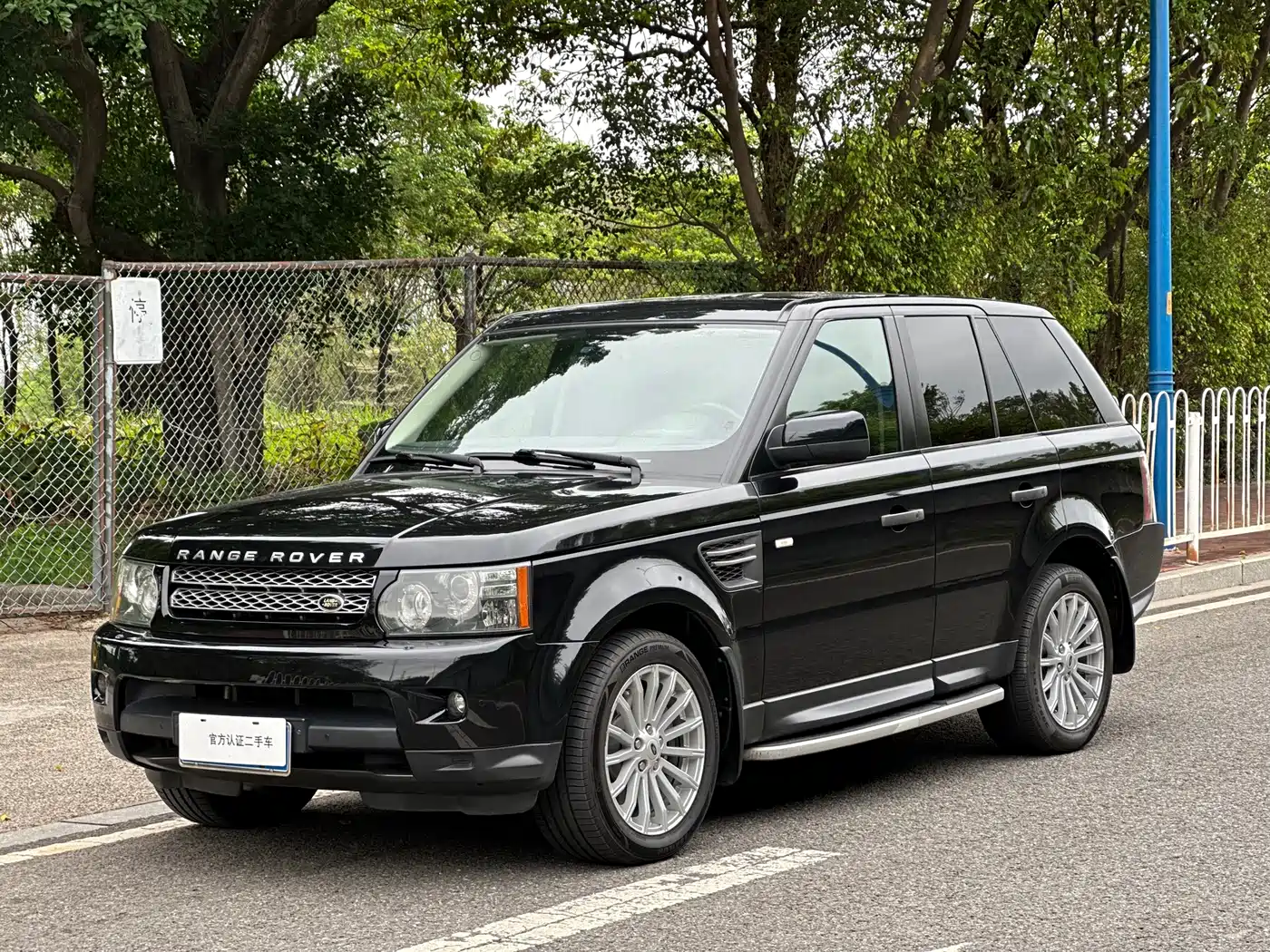 Land Rover Range Rover Sport 2010 5.0 NA V8 HSE