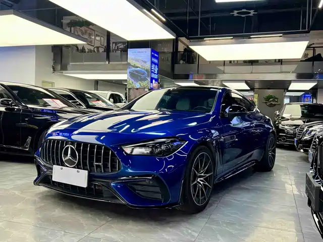 MERCEDES-BENZ CLE AMG