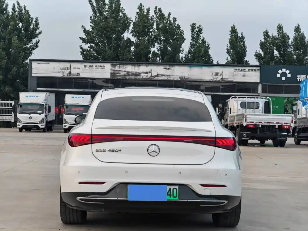 Mercedes-Benz EQS 2022 450+ Pioneer Edition фото 4