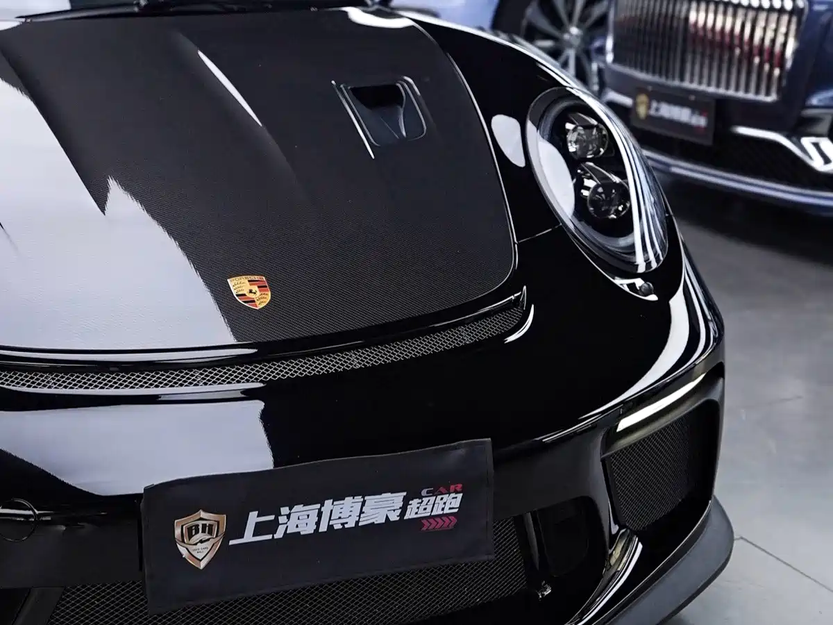 Porsche 911 2018 GT3 RS 4.0L фото 14