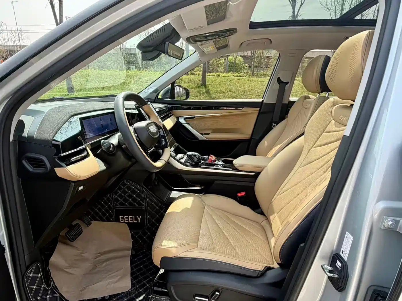 GEELY AUTOMOBILE BOYUE L