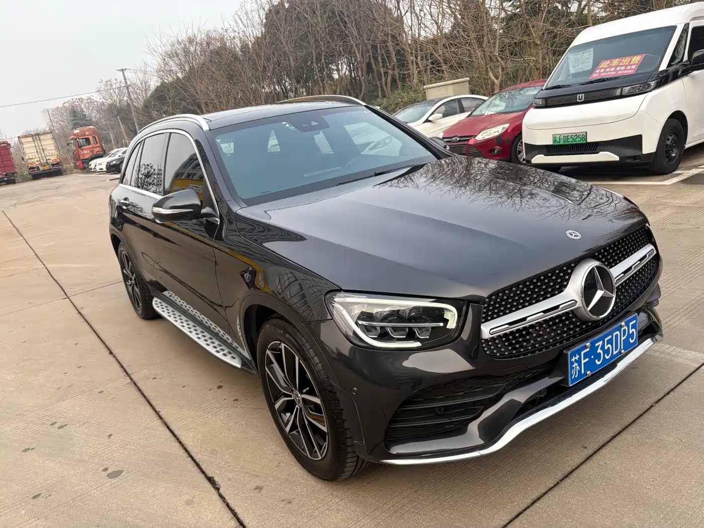 Mercedes-Benz GLC 2020 GLC 300 L 4MATIC Dynamic фото 3
