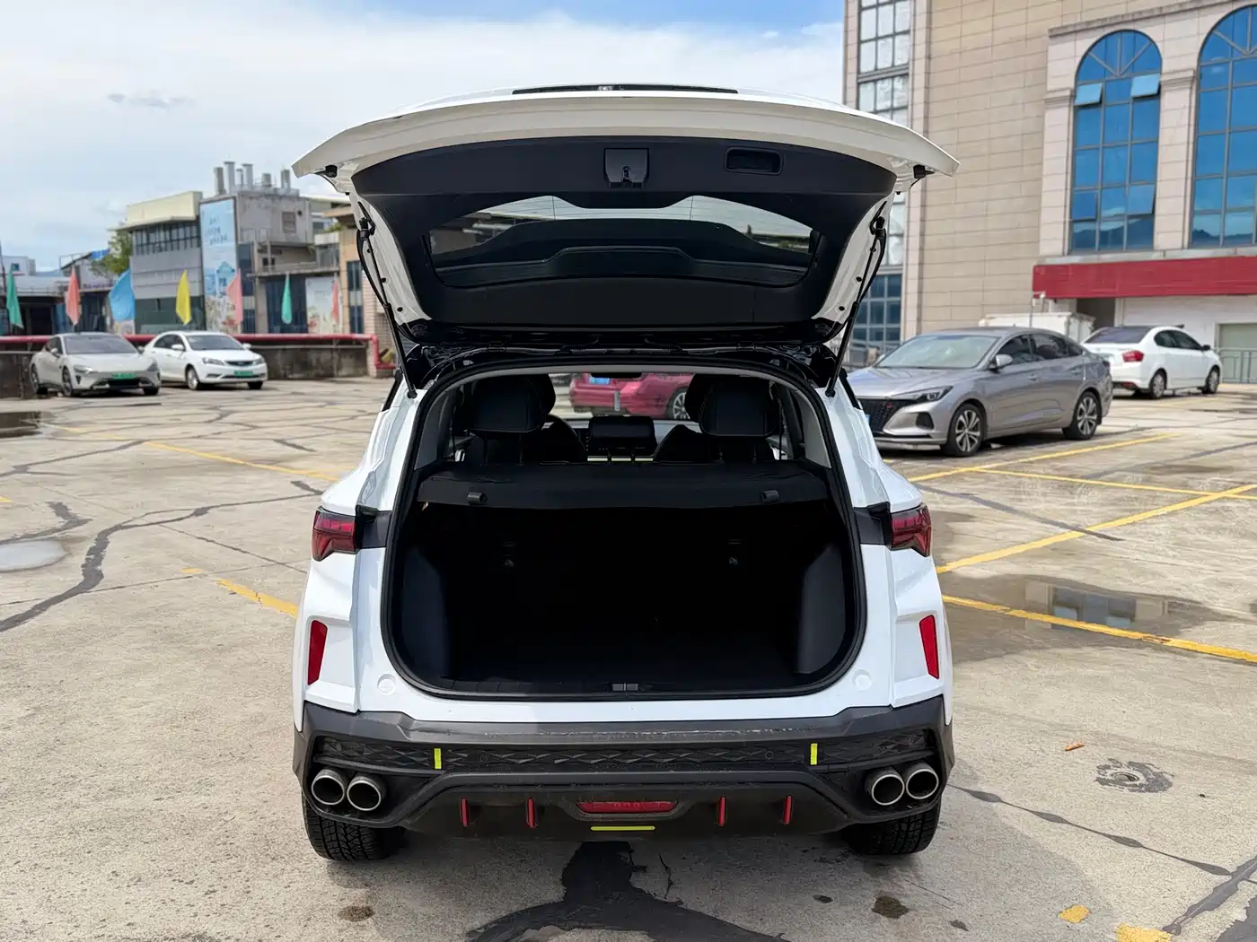 GEELY AUTOMOBILE BINYUE