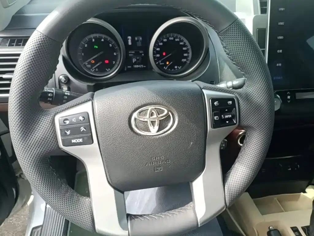 Toyota Prado 2015 2016 3.5L Auto TX-L NAVI