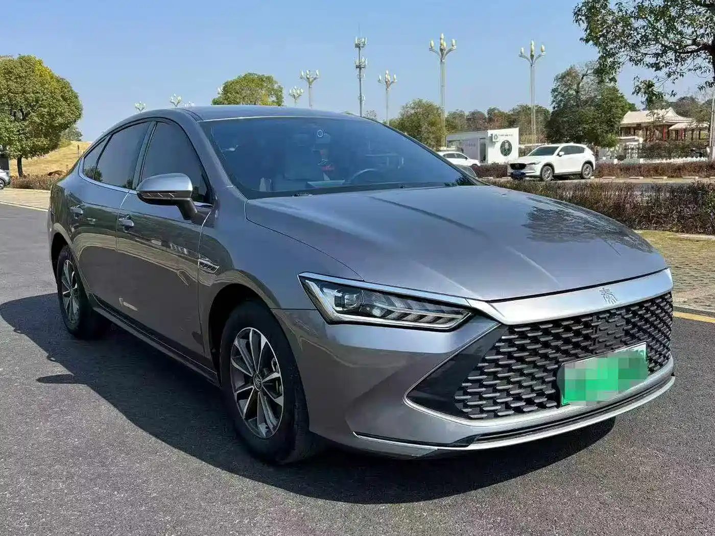 BYD Qin PLUS 2023 Champion Edition DM-i 55KM Leading фото 3