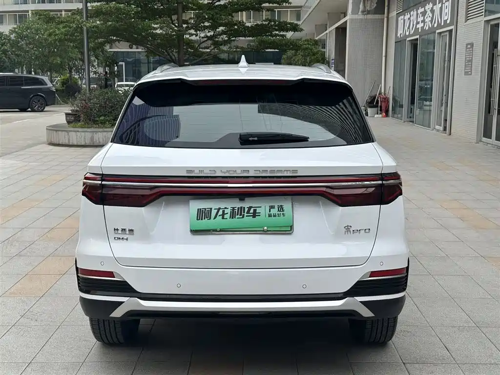 BYD Song Pro New Energy 2022 DM-i 51km Luxury фото 5