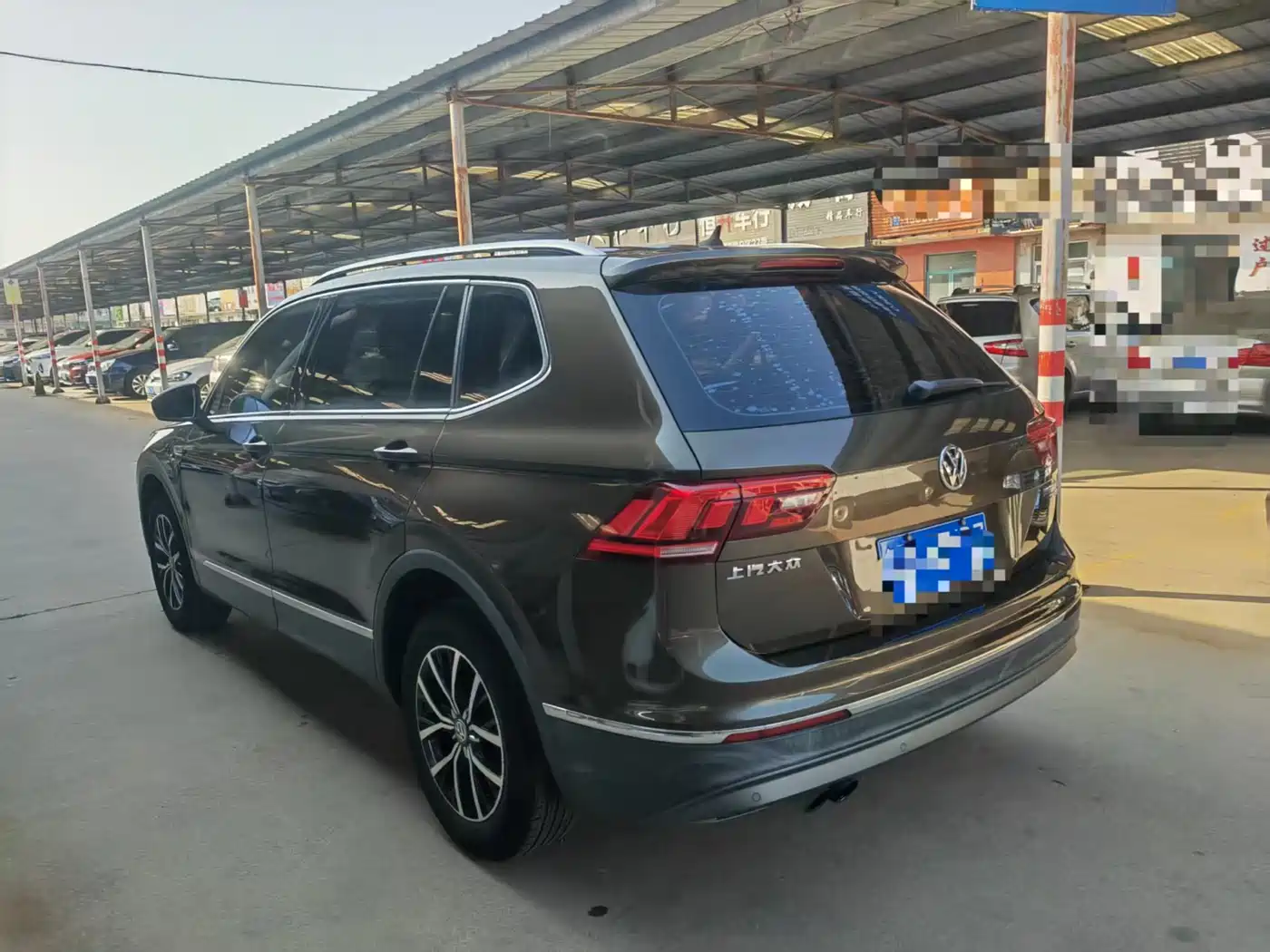 Volkswagen Tiguan L 2017 330TSI Automatic 2WD Luxury Edition фото 7