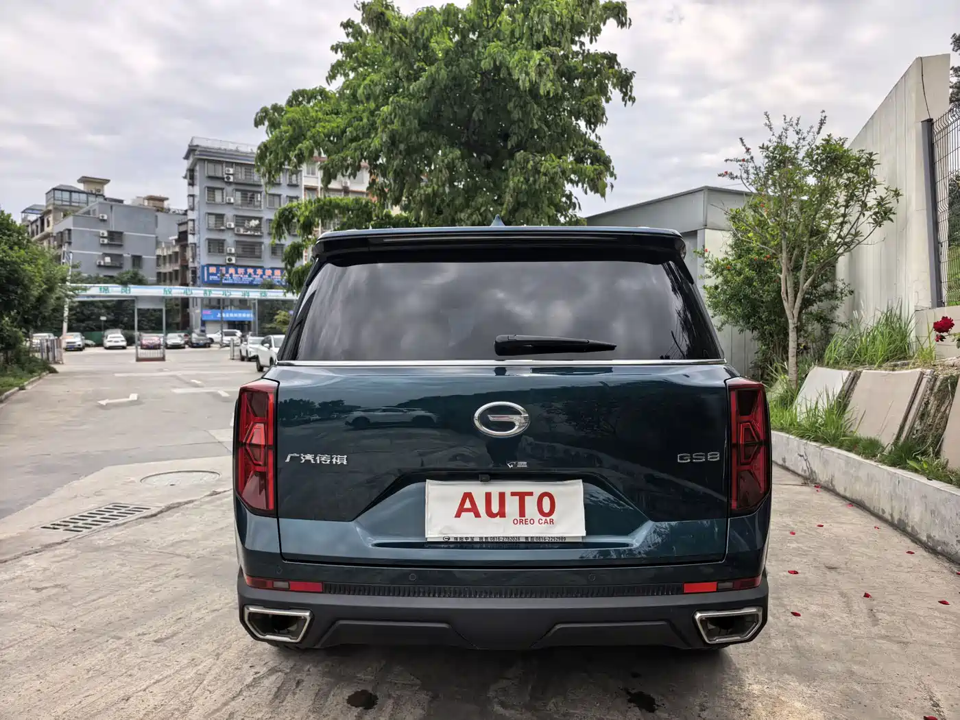 GAC Trumpchi Trumpchi GS8 2022 Pilot Series 2.0TGDI 2WD Premium Edition (7-Seater) фото 6