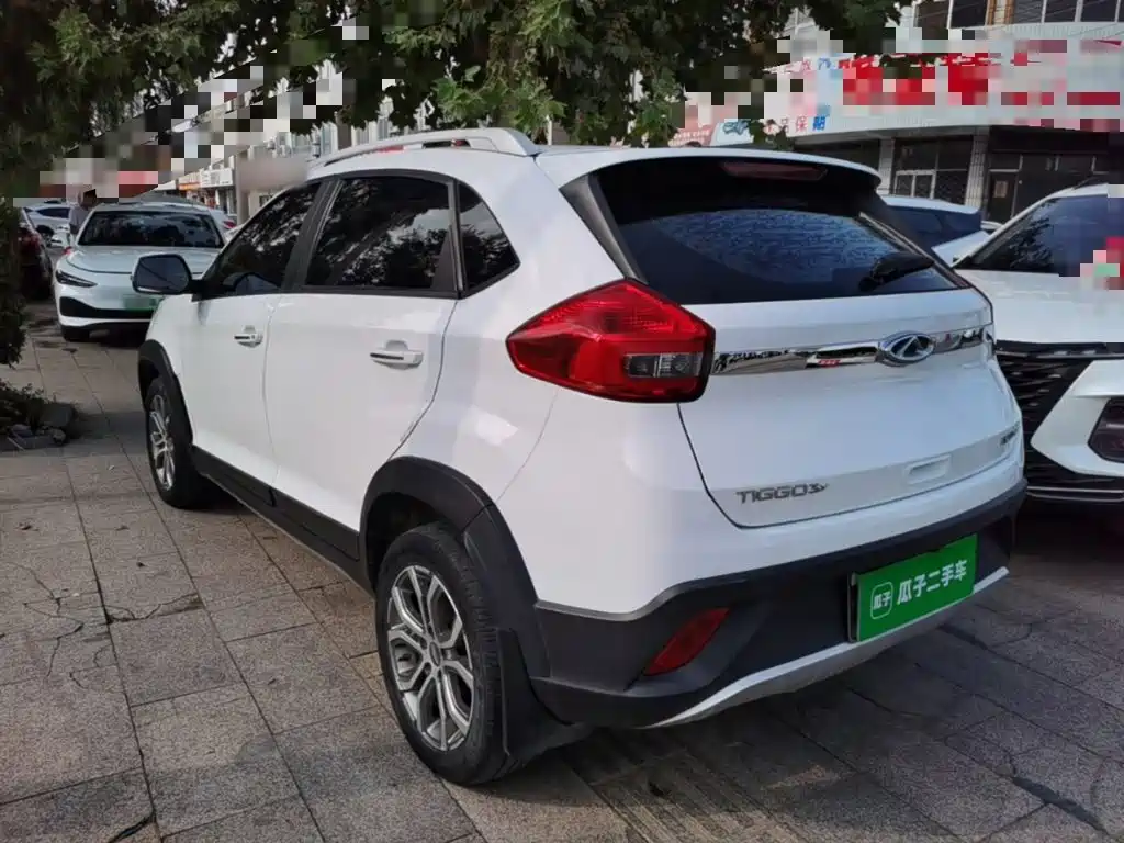 Chery Tiggo 3x 2017 2017 1.5L Manual Fashion Edition