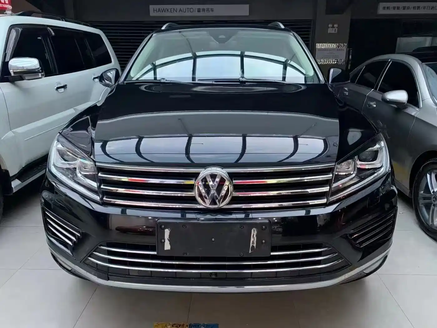 Volkswagen Touareg 2017 3.0TSI Mountain Master Edition фото 2