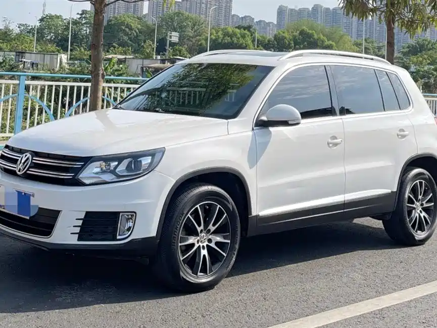 Volkswagen Tiguan 2013 1.8TSI Automatic 2WD Luxury Model