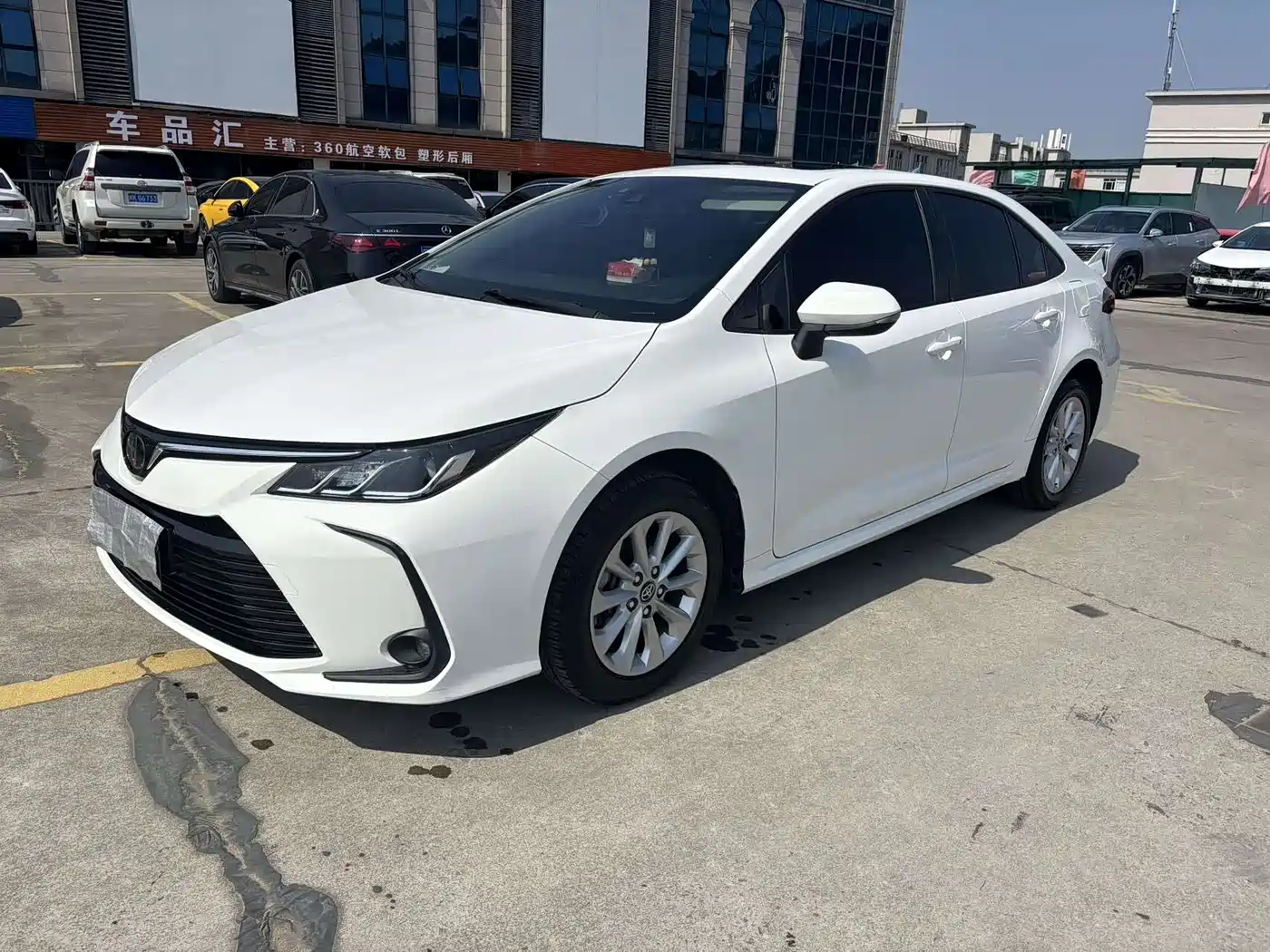 Toyota Corolla 2019 1.2T S-CVT GL-i Elite Edition