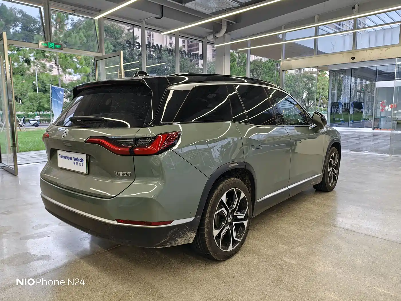 Фото 5 - NIO ES8