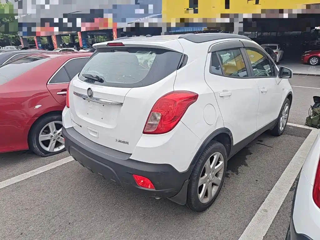 Buick Encore 2014 2014 1.4T Automatic 2WD Urban Elite