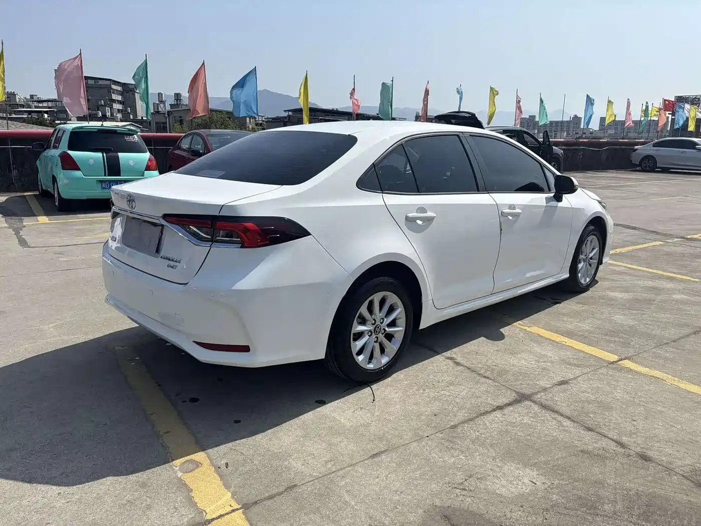 Toyota Corolla 2019 1.2T S-CVT GL-i Elite Edition фото 5