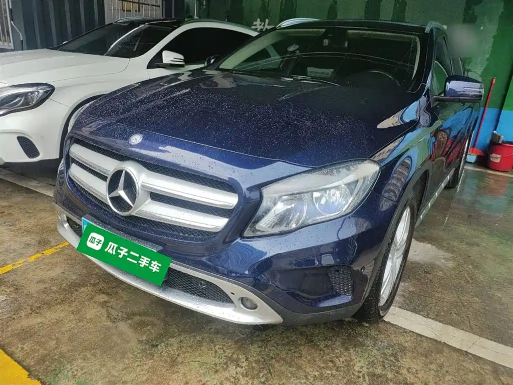 Mercedes-Benz GLA 2016 GLA 200 Dynamic