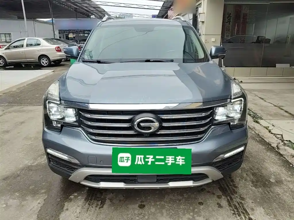 GAC Trumpchi Trumpchi GS8 2017 320T 2WD Luxury Smart Connect (7-seater) фото 3