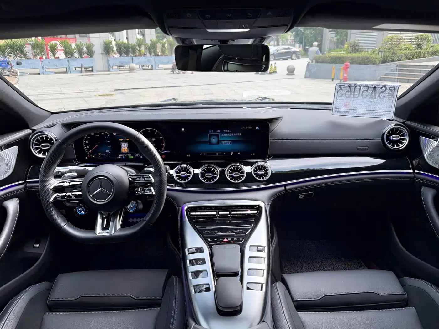 Mercedes-Benz AMG GT 2023 AMG GT 50 4-Door Coupe фото 8