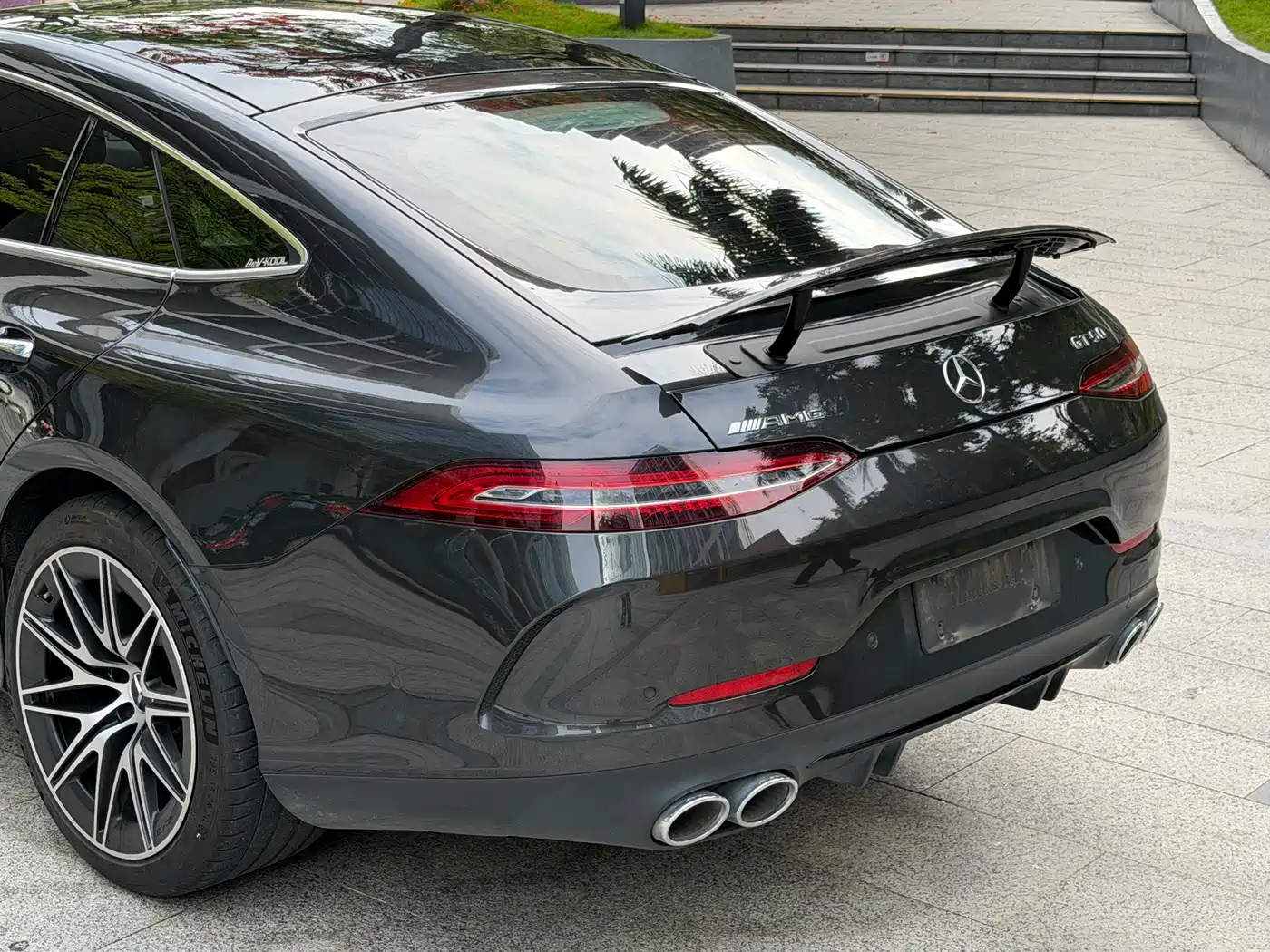 Mercedes-Benz AMG GT 2023 AMG GT 50 4-Door Coupe фото 17