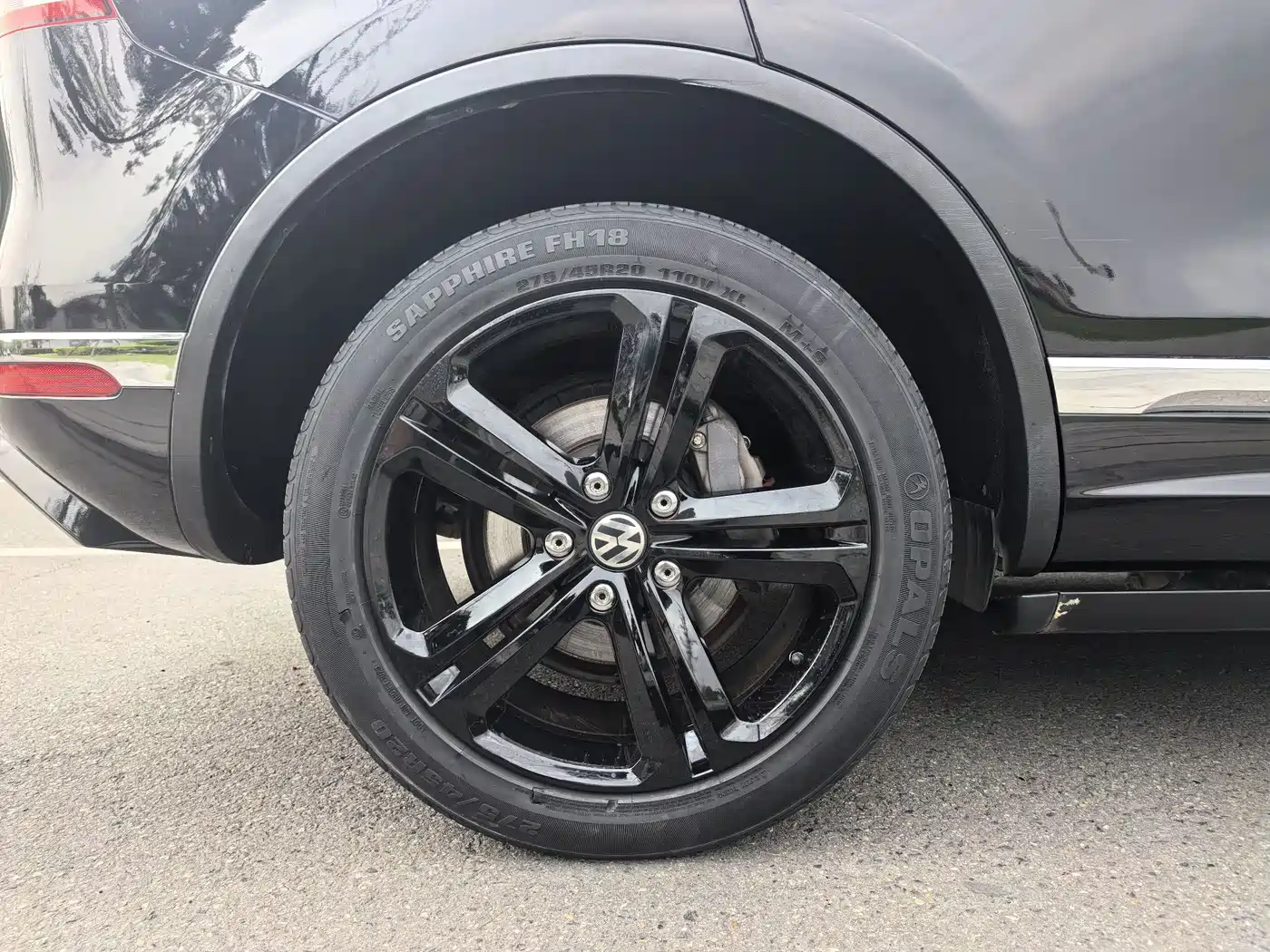 Volkswagen Touareg 2017 3.0TSI Executive Edition фото 16