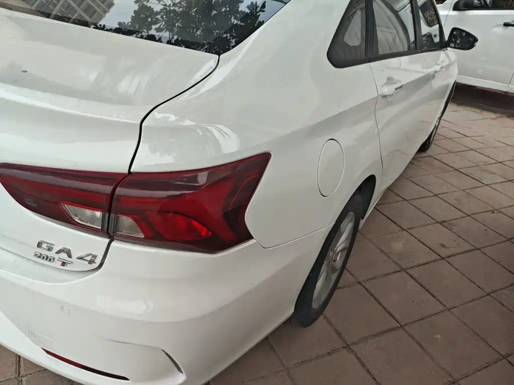 GAC Trumpchi Trumpchi GA4 2018 2018 200T Automatic Luxury