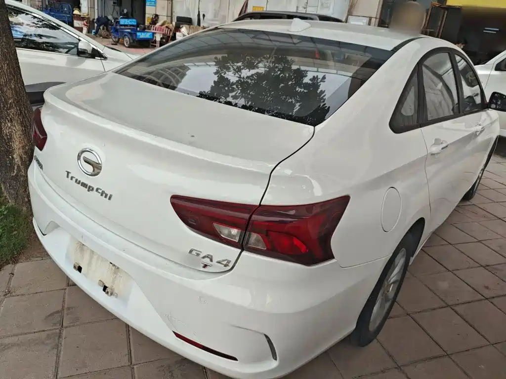 GAC Trumpchi Trumpchi GA4 2018 2018 200T Automatic Luxury