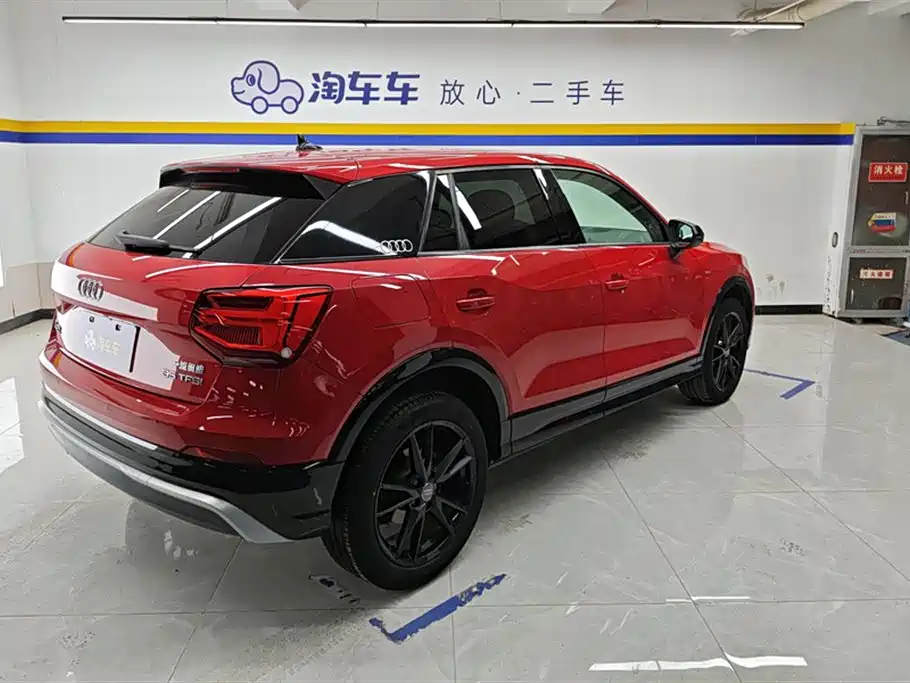 Audi Q2L 2021 35 TFSI Progressive Dynamic фото 3