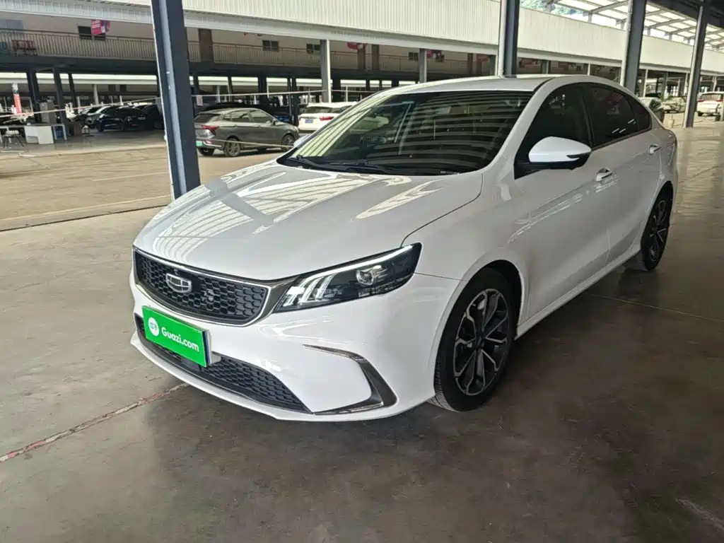 Geely Binrui 2021 1.4T CVT Asian Games Edition