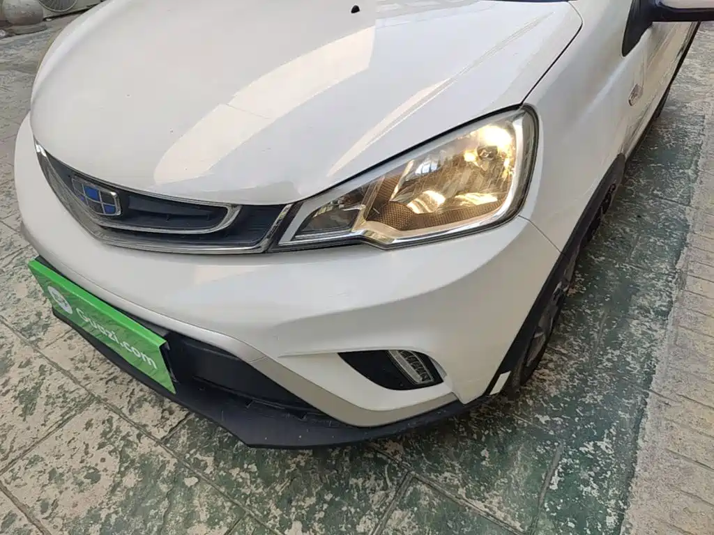 Geely Yuanjing X1 2017 2017 1.3L Auto Fun Edition