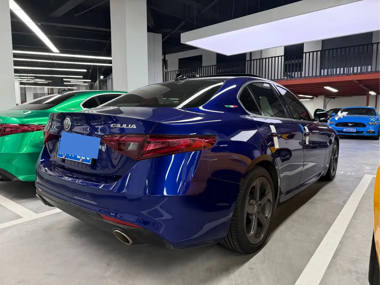 Alfa Romeo Giulia 2021 2021 2.0T 280HP Luxury