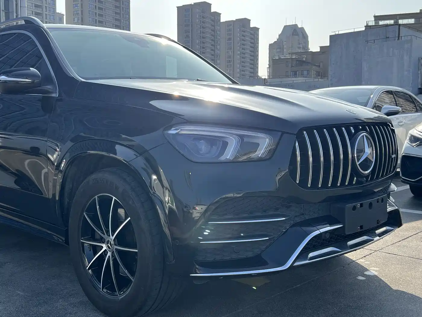 Mercedes-Benz GLE 2020 GLE 350 4MATIC Fashion фото 3