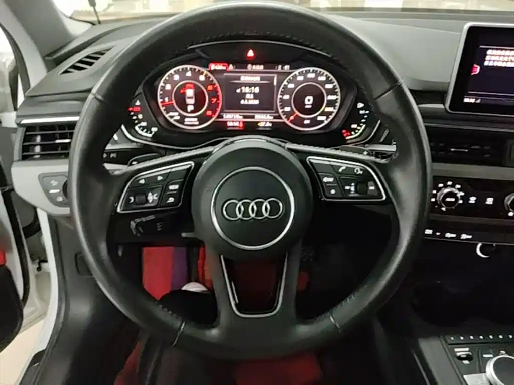 Audi A4L 2017 Plus 40 TFSI Progressive фото 11