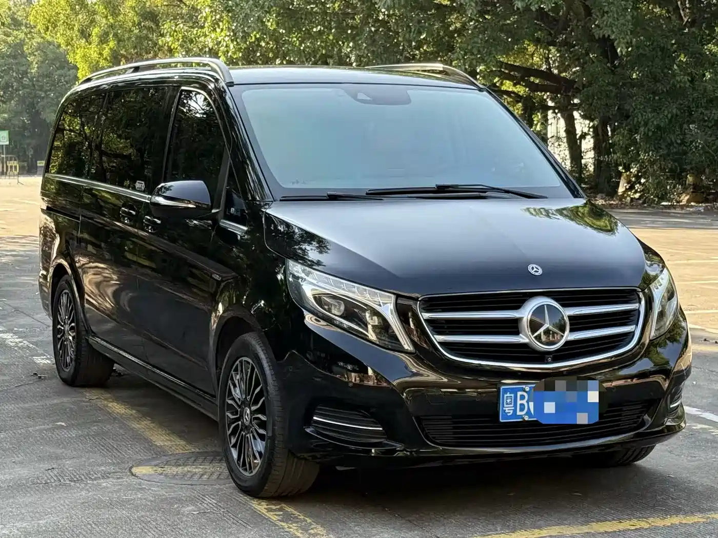 Mercedes-Benz V-Class 2018 V 260 Premium Edition China VI фото 3