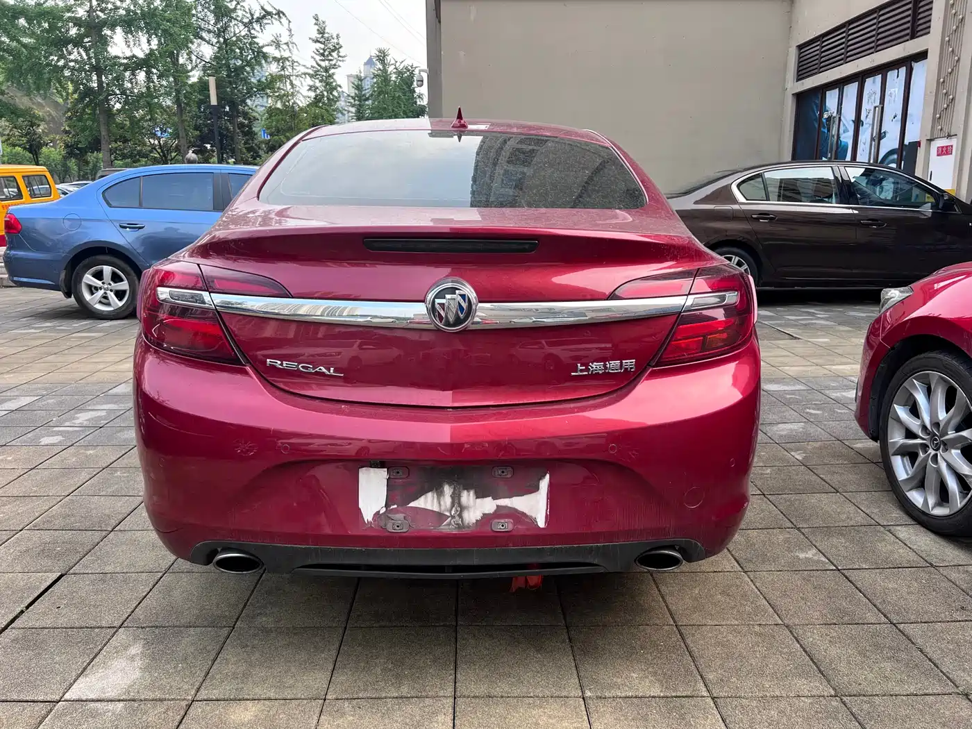 Buick Regal 2015 2.0L Leading Fashion Model фото 5